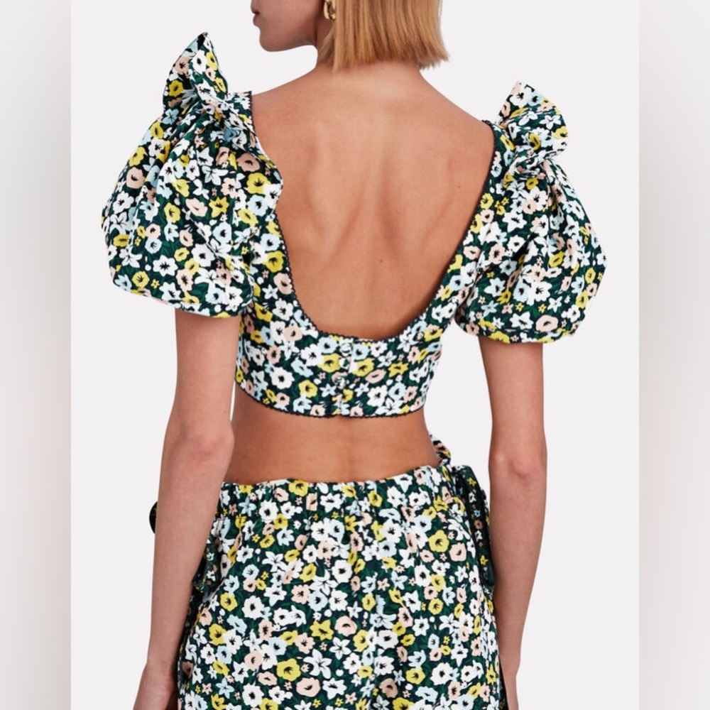 Agua Bandita low back  top Medium